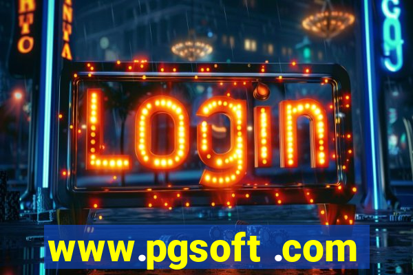 www.pgsoft .com